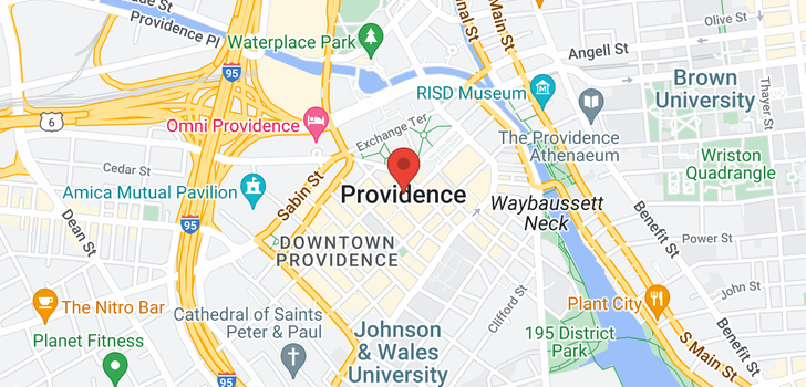 map of - PROVIDENCE DRIVE